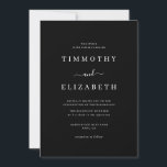 Hochzeitseinladung Moderne Hochzeit Einladung<br><div class="desc">Moderne Einladungen für Hochzeiten im Kleinen Bayleigh Store!</div>