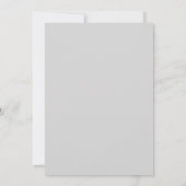 Hochzeitseinladung Moody Thistle Einladung (Rückseite)