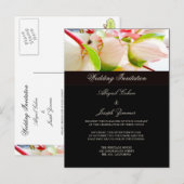 Hochzeitseinladung Postkarten (Vorne/Hinten)