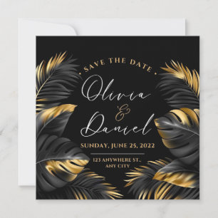 Hochzeitseinladung Save The Dates Date