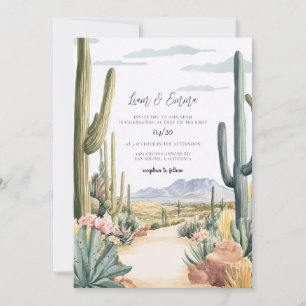 Hochzeitseinladung Scottsdale Arizona Einladung