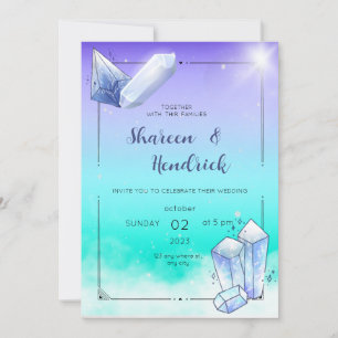 Hochzeitseinladung Sky Design Einladung