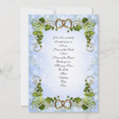 Hochzeitseinladung Spring Hydrangeas Einladung (Vorderseite)