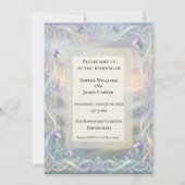 Hochzeitseinladung Sunset Celtic Thistle Einladung (Vorderseite)