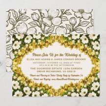 Hochzeitseinladung Virginia Dogwood
