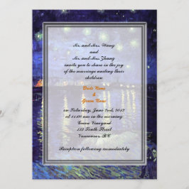 Hochzeitseinladung von Braut- und Bräutigam-Eltern Einladung