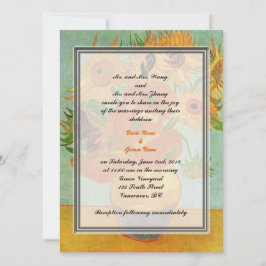 Hochzeitseinladung von Braut- und Bräutigam-Eltern Einladung