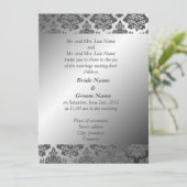 Hochzeitseinladung von Braut- und Bräutigam-Eltern Einladung (Stehend Vorderseite)