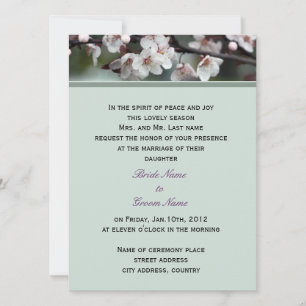 Hochzeitseinladung von den Eltern der Braut Einladung