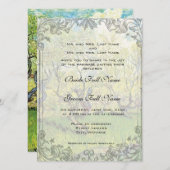 Hochzeitseinladung von Eltern von Braut und Bräuti Einladung (Vorne/Hinten)