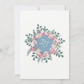 Hochzeitseinladung von Fragrande Garden Einladung (Rückseite)