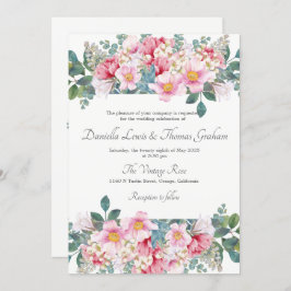 Hochzeitseinladung von Fragrande Garden Einladung