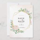 Hochzeitseinladung Vorlagen (Rückseite)