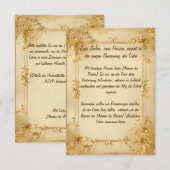 Hochzeitseinladung Wedding Invitation Custom Einladung (Vorne/Hinten)