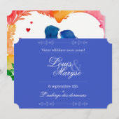 Hochzeitseinladung Wird Teilen Einladung (Vorne/Hinten)