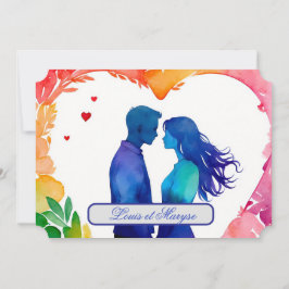 Hochzeitseinladung Wird Teilen Einladung