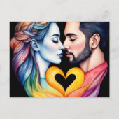 Hochzeitseinladung Wird Teilen Einladungspostkarte (Rückseite)