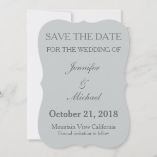 Hochzeitseinladung zum Datum speichern Save The Date