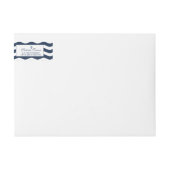 Hochzeitseinladungen | Anker der Nautischen Seesch (Vorderseite)