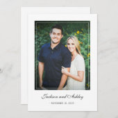 Hochzeitseinladungen | Beautyeinfach (Vorne/Hinten)