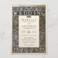 Hochzeitseinladungen| Champagne - Ivy - Sammlung