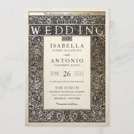 Hochzeitseinladungen| Champagne - Ivy - Sammlung Einladung