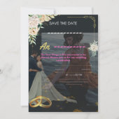 Hochzeitseinladungen Einladung (Vorderseite)