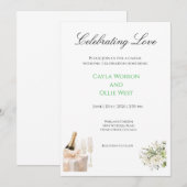 Hochzeitseinladungen Einladung (Vorne/Hinten)