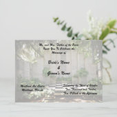 Hochzeitseinladungen Einladung (Stehend Vorderseite)