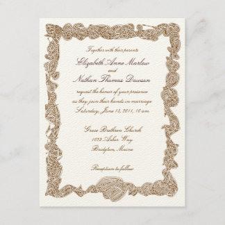 Hochzeitseinladungen Einladung