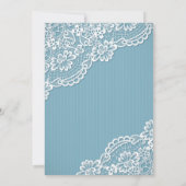 Hochzeitseinladungen Einladung (Rückseite)