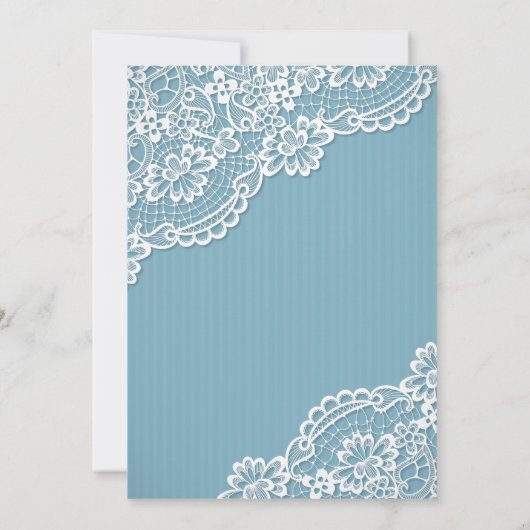 Hochzeitseinladungen Einladung (Rückseite)