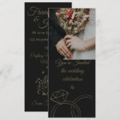 Hochzeitseinladungen Einladung (Vorne/Hinten)