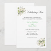 Hochzeitseinladungen Einladung (Vorne/Hinten)