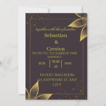 Hochzeitseinladungen