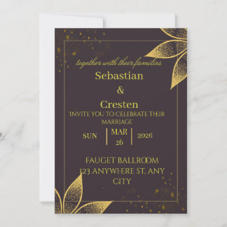 Hochzeitseinladungen Einladung