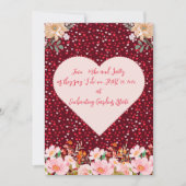 Hochzeitseinladungen Einladung (Vorderseite)