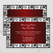 Hochzeitseinladungen Einladung (Vorne/Hinten)