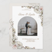 Hochzeitseinladungen Einladung (Vorne/Hinten)