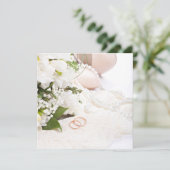 Hochzeitseinladungen Einladung (Stehend Vorderseite)