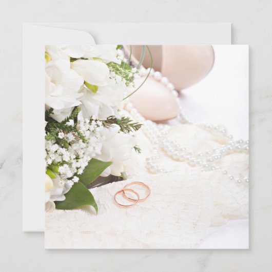 Hochzeitseinladungen Einladung (Vorderseite)