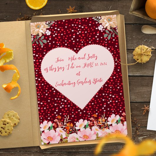 Hochzeitseinladungen Einladung