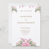 Hochzeitseinladungen Einladung (Vorderseite)