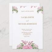 Hochzeitseinladungen Einladung (Vorne/Hinten)