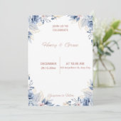 Hochzeitseinladungen Einladung (Stehend Vorderseite)