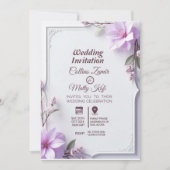 Hochzeitseinladungen Einladung (Vorderseite)