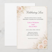 Hochzeitseinladungen Einladung (Vorne/Hinten)
