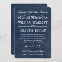 Hochzeitseinladungen für Blauwasser