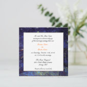 Hochzeitseinladungen für Groom-Eltern Einladung (Stehend Vorderseite)