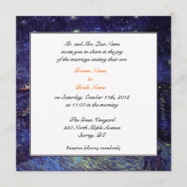 Hochzeitseinladungen für Groom-Eltern Einladung